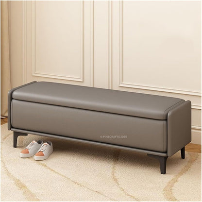 Modern Velvet Bench Ottoman