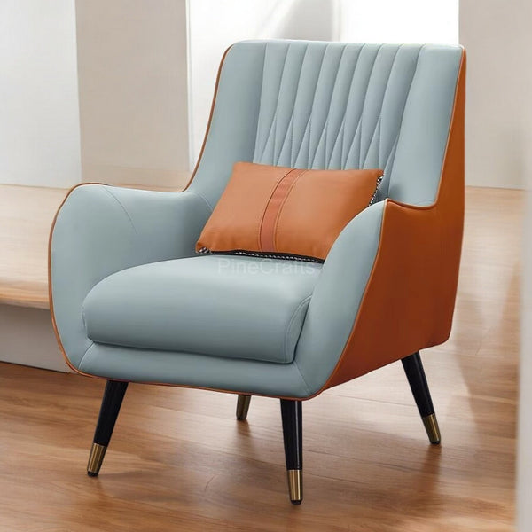 Contemporary Accent Chair for Living Room - Living Room Chair - CRUZ INTERNATIONAL - Furniture Store