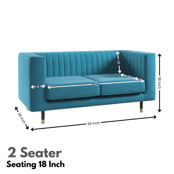 Modern 3+2+1 Seater Sofa Set - Sofa - CRUZ INTERNATIONAL - Furniture Store