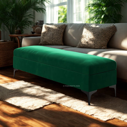 Upholstered Bench Ottoman
