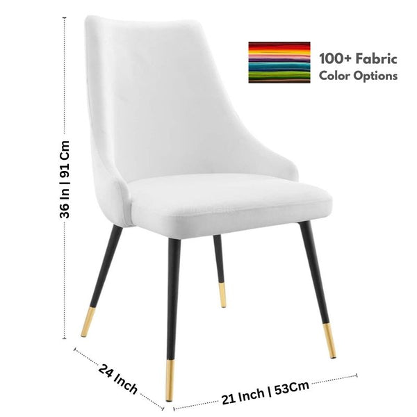 Modern Upholstered Dining Chair - Living Room Chair - CRUZ INTERNATIONAL - Furniture Store