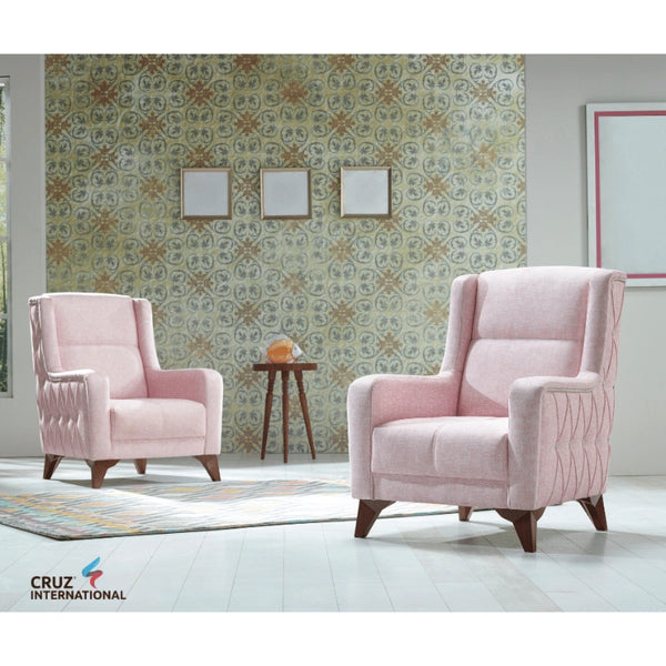 Vintage Style Sofa Set (3+2+1+1 Seater) - Sofa - CRUZ INTERNATIONAL - Furniture Store