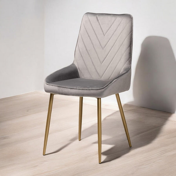Luxurious Velvet Dining Chair & Bar Stool - Living Room Chair - CRUZ INTERNATIONAL - Furniture Store
