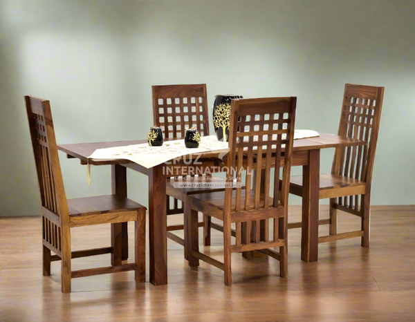 Classic Wooden Dinning Table - Table - CRUZ INTERNATIONAL - Furniture Store