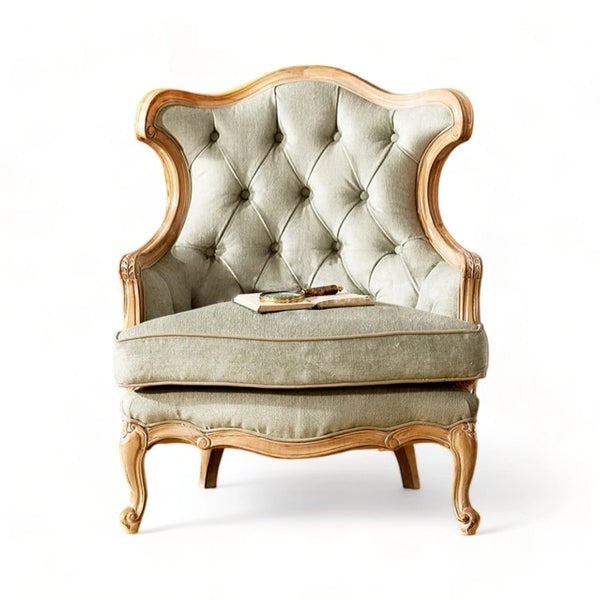 Classic Carved Modern 3 Seater Sofa - Bed - CRUZ INTERNATIONAL - Furniture Store