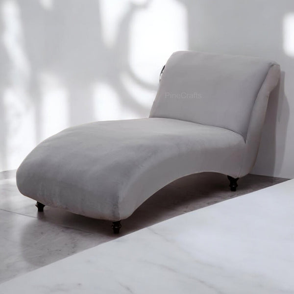 Velvet Settee and Couch – Plain Design - Settee & Diwaan - CRUZ INTERNATIONAL - Furniture Store