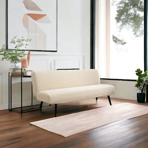 Premium Cool Fabric 3 Seater Sofa - Sofa - CRUZ INTERNATIONAL - Furniture Store