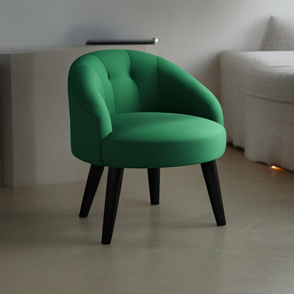 Cozy Fabric Lounge Chair - Ottoman - CRUZ INTERNATIONAL - Furniture Store