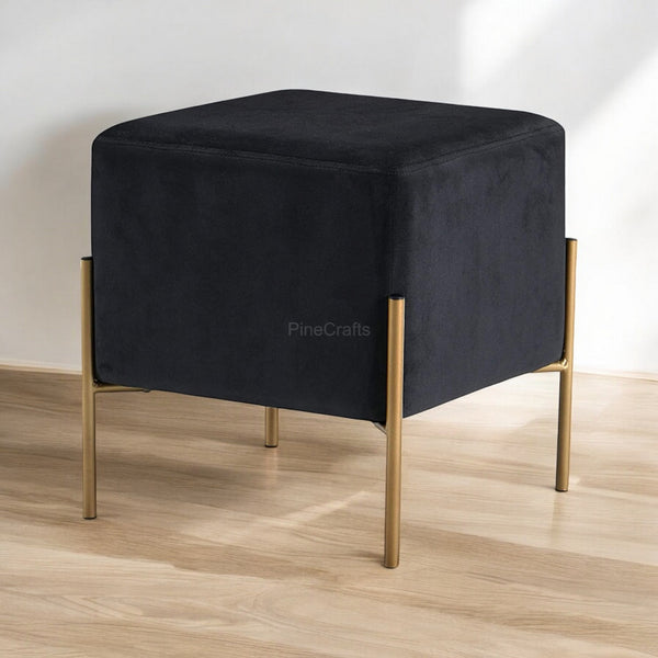 Elegant Footstool Ottoman - Ottoman - CRUZ INTERNATIONAL - Furniture Store