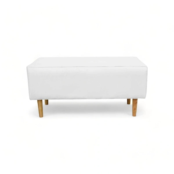 Cute Look Fabric Ottoman Bench - Table - CRUZ INTERNATIONAL - Furniture Store