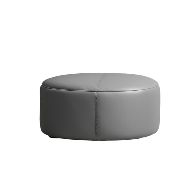 PineCrafts Vintage Wooden Ottoman Seat - Ottoman - CRUZ INTERNATIONAL - Furniture Store