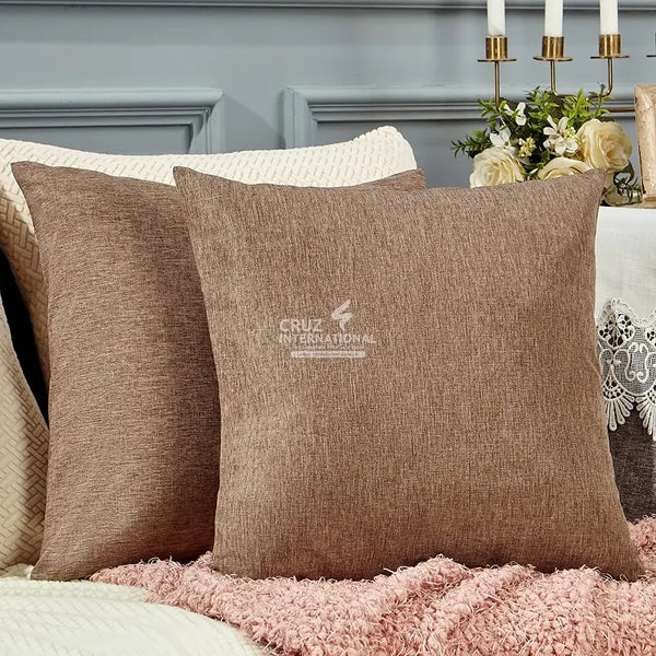 Cool Green Touch Cushion Cover & Pillow CRUZ INTERNATIONAL