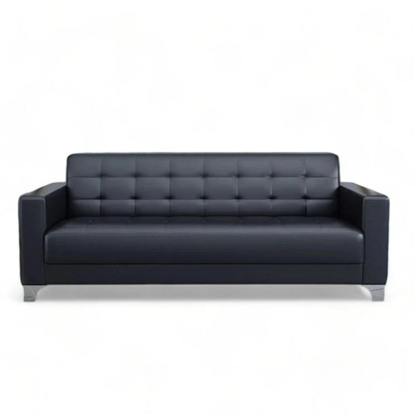 Modern Look 3 Seater Fabric Sofa Set for Home - Table - CRUZ INTERNATIONAL - Furniture Store