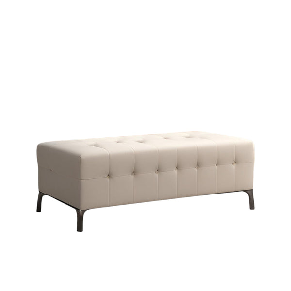 Classic Wooden Bench for Hallway Seating - Ottoman - CRUZ INTERNATIONAL - Furniture Store