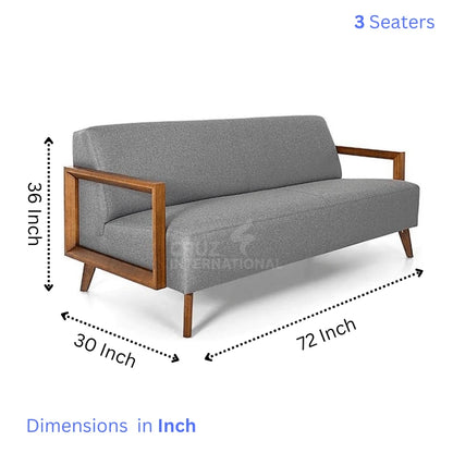 Modern Francisco Sofa Set CRUZ INTERNATIONAL