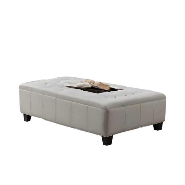 Top-Rated Wooden Bench for Bedroom - Ottoman - CRUZ INTERNATIONAL - Furniture Store