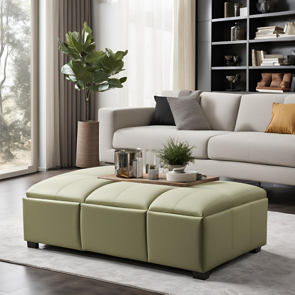 Heritage Wooden Bench - Ottoman - CRUZ INTERNATIONAL - Furniture Store