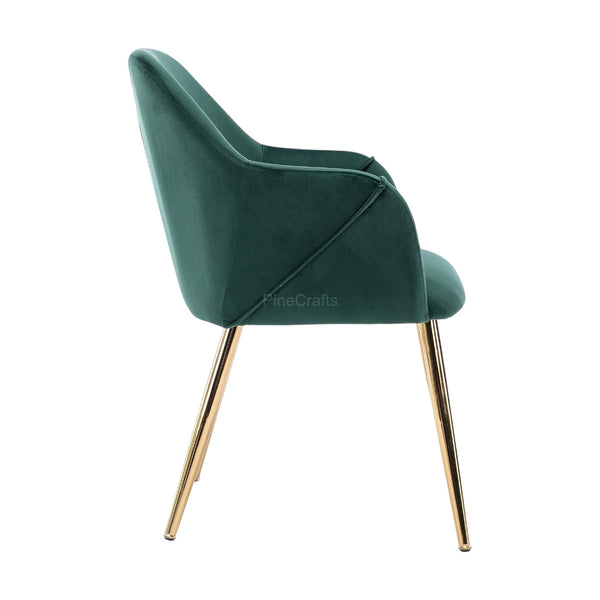 Comfortable Fabric Dining Chair - Living Room Chair - CRUZ INTERNATIONAL - Furniture Store