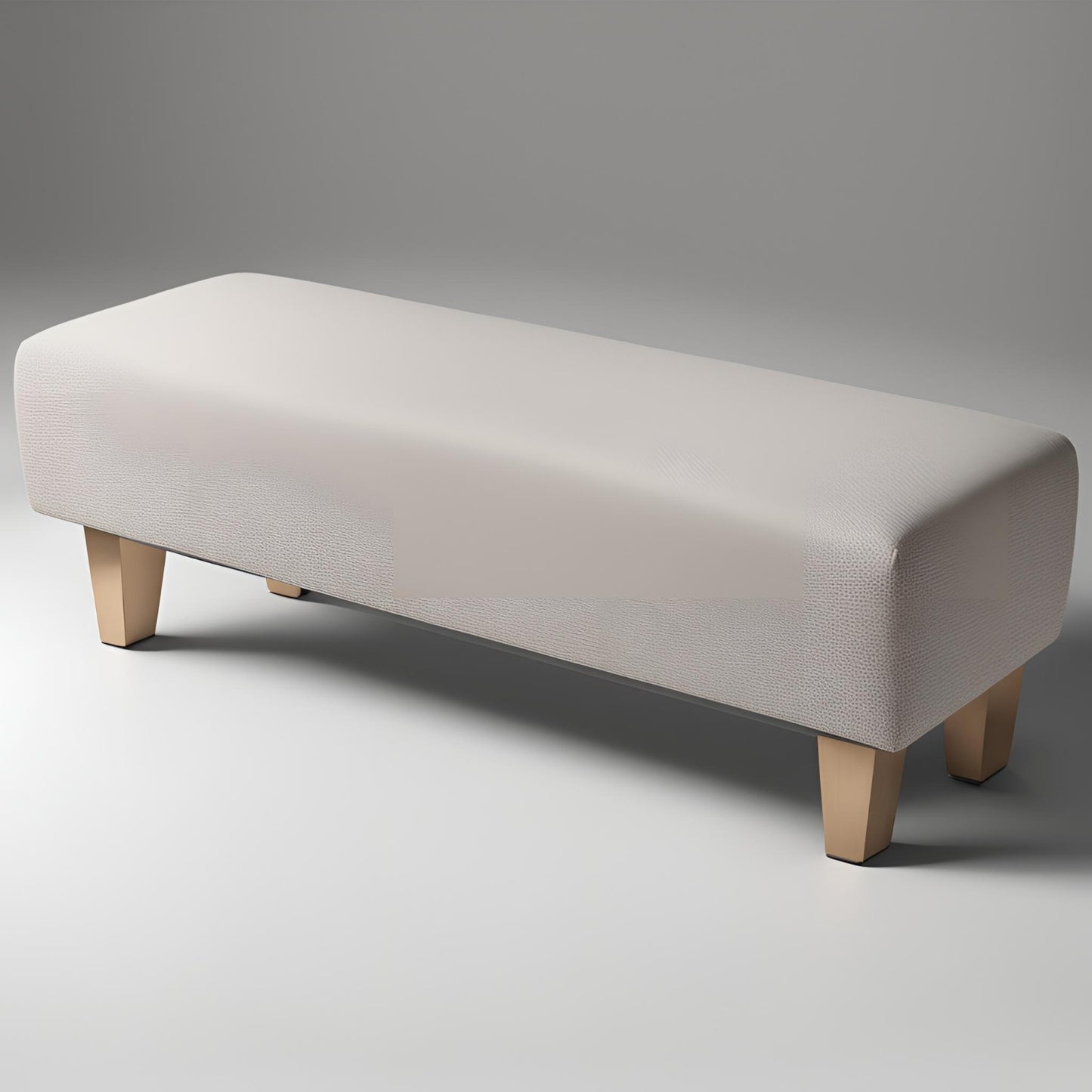 Handcrafted Wooden Bench for Yoga Room