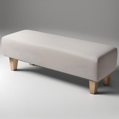 Handcrafted Wooden Bench for Yoga Room