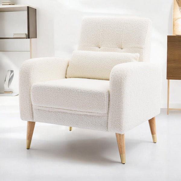 Modern Accent Chair - Living Room Chair - CRUZ INTERNATIONAL - Furniture Store