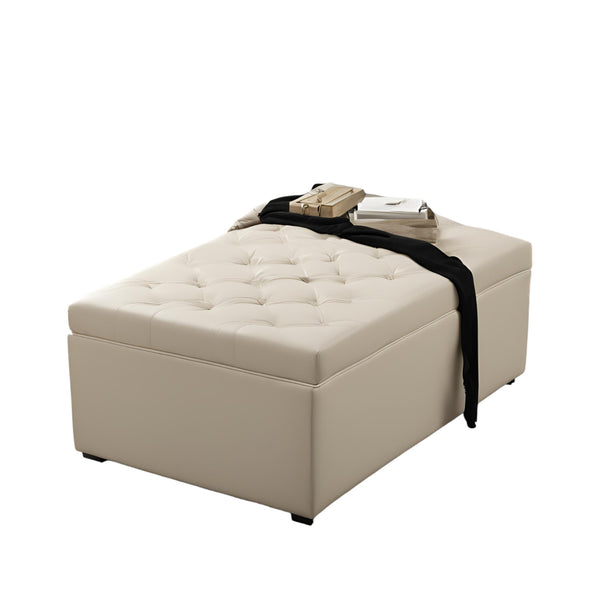 Artisan Crafted Wooden Bench - Ottoman - CRUZ INTERNATIONAL - Furniture Store