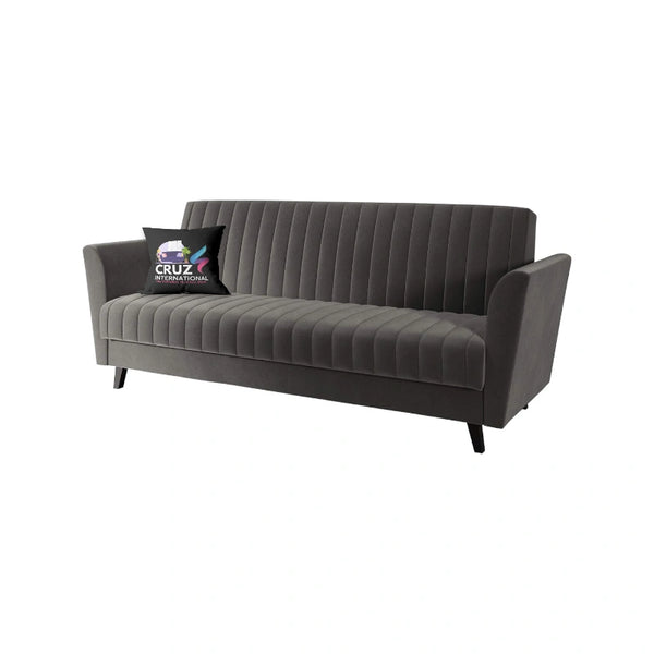 Luxury Fabric 3 Seater Sofa for Your Living Room - Sofa - CRUZ INTERNATIONAL - Furniture Store