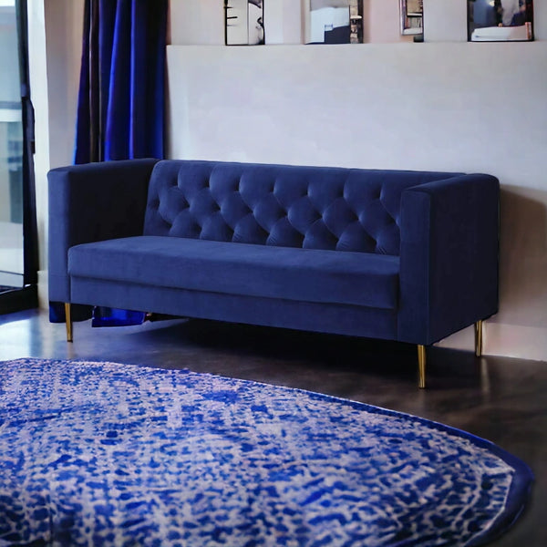 Luxury Fabric 3 Seater Sofa for Your Living Room - Sofa - CRUZ INTERNATIONAL - Furniture Store