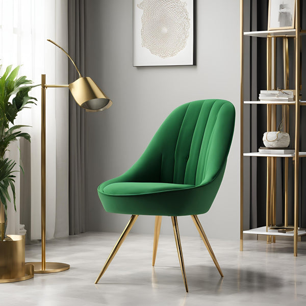 Space-Saving Compact Living Room Chair - Ottoman - CRUZ INTERNATIONAL - Furniture Store