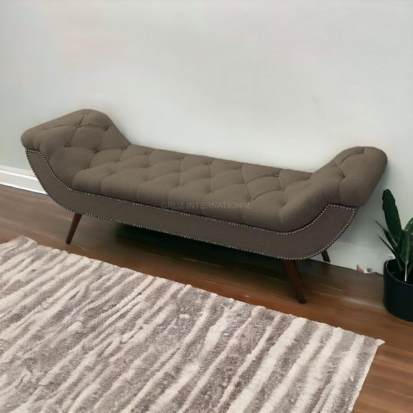Versatile Settee Sofa Ottoman Bench - Settee & Diwaan - CRUZ INTERNATIONAL - Furniture Store