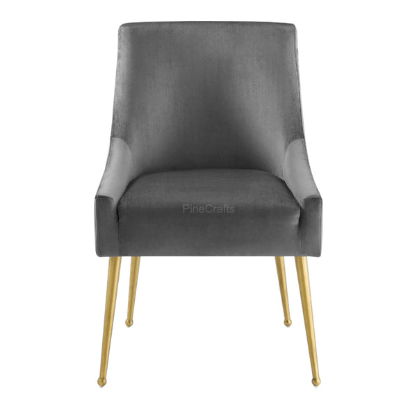 Designer Wooden Dining Chair - Living Room Chair - CRUZ INTERNATIONAL - Furniture Store