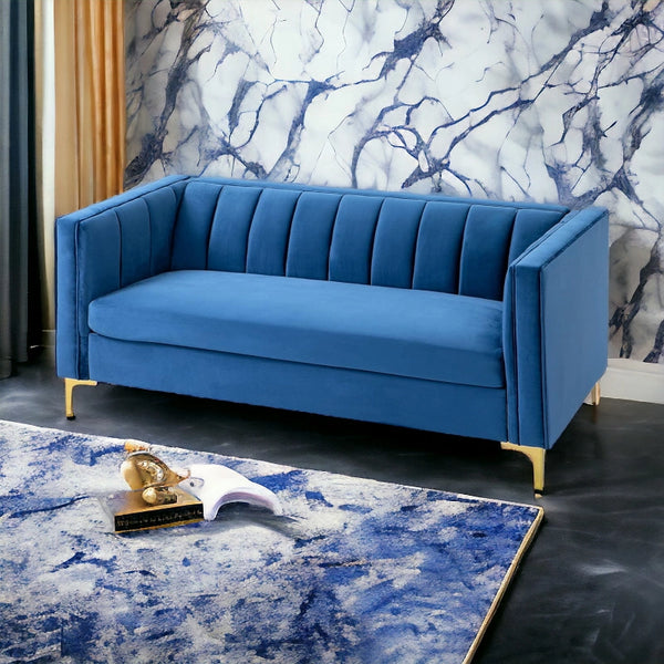 Luxury Fabric 3 Seater Sofa for your Living Room - Sofa - CRUZ INTERNATIONAL - Furniture Store