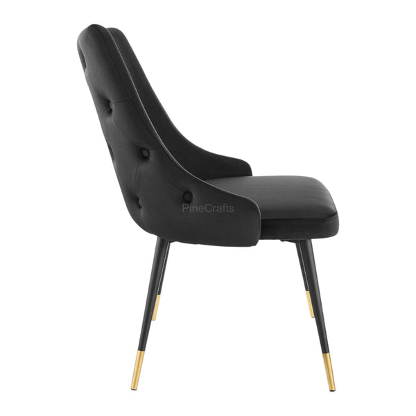 Modern Upholstered Dining Chair - Living Room Chair - CRUZ INTERNATIONAL - Furniture Store