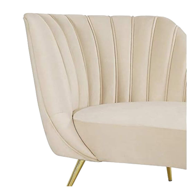 Elegant Settee and Couch Combo - Settee & Diwaan - CRUZ INTERNATIONAL - Furniture Store