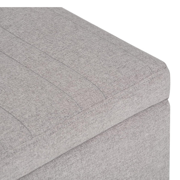 Modern Bench Ottoman with Storage - Settee & Diwaan - CRUZ INTERNATIONAL - Furniture Store