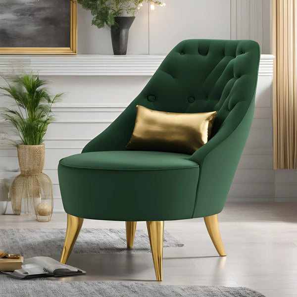 Cozy Lounge Living Room Chair - Ottoman - CRUZ INTERNATIONAL - Furniture Store