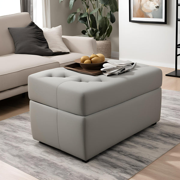 Best Rustic Wooden Bench with Storage - Ottoman - CRUZ INTERNATIONAL - Furniture Store