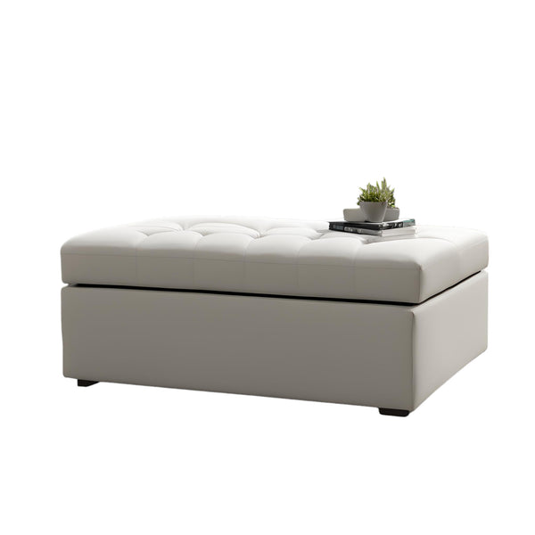 Luxurious Wooden Bench with Upholstery - Ottoman - CRUZ INTERNATIONAL - Furniture Store