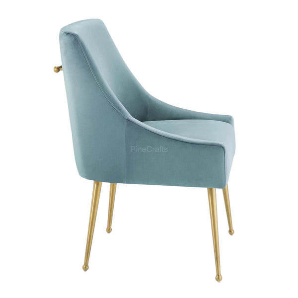 Designer Wooden Dining Chair - Living Room Chair - CRUZ INTERNATIONAL - Furniture Store