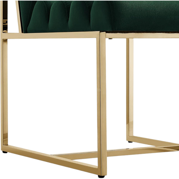 Luxury Stainless Steel Dining Table with Chair - Living Room Chair - CRUZ INTERNATIONAL - Furniture Store
