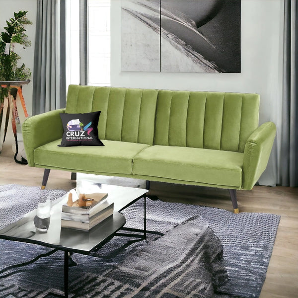 Luxury Fabric 3 Seater Sofa for Your Living Room - Sofa - CRUZ INTERNATIONAL - Furniture Store