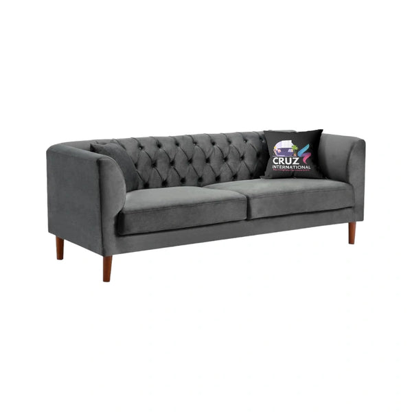 Premium Fabric 3 Seater Sofa Couch for Your Home - Sofa - CRUZ INTERNATIONAL - Furniture Store