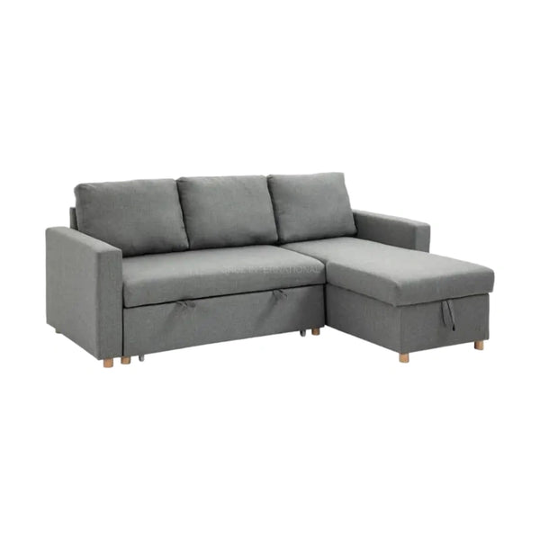 Modern Look L Shape Sofa - Table - CRUZ INTERNATIONAL - Furniture Store