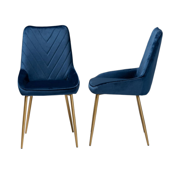 Luxurious Velvet Dining Chair & Bar Stool - Living Room Chair - CRUZ INTERNATIONAL - Furniture Store