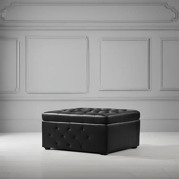 Custom-Made Wooden Bench for Hallway - Ottoman - CRUZ INTERNATIONAL - Furniture Store