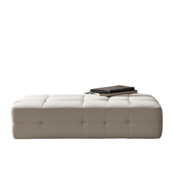 Minimalist Wooden Bench for Modern Homes - Ottoman - CRUZ INTERNATIONAL - Furniture Store