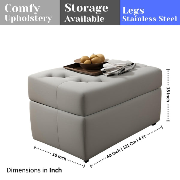 Best Rustic Wooden Bench with Storage - Ottoman - CRUZ INTERNATIONAL - Furniture Store