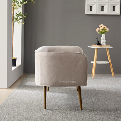Compact Premium Velvet Sofa for Living Room