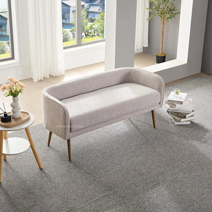 Compact Premium Velvet Sofa for Living Room