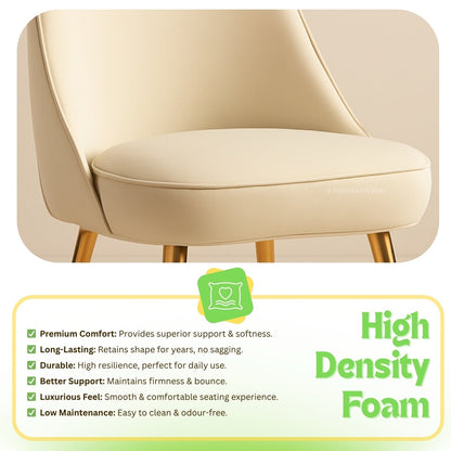 Contemporary Velvet Dining Chair